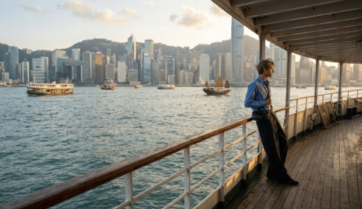 Third Stop｜Hong Kong, Passing Through